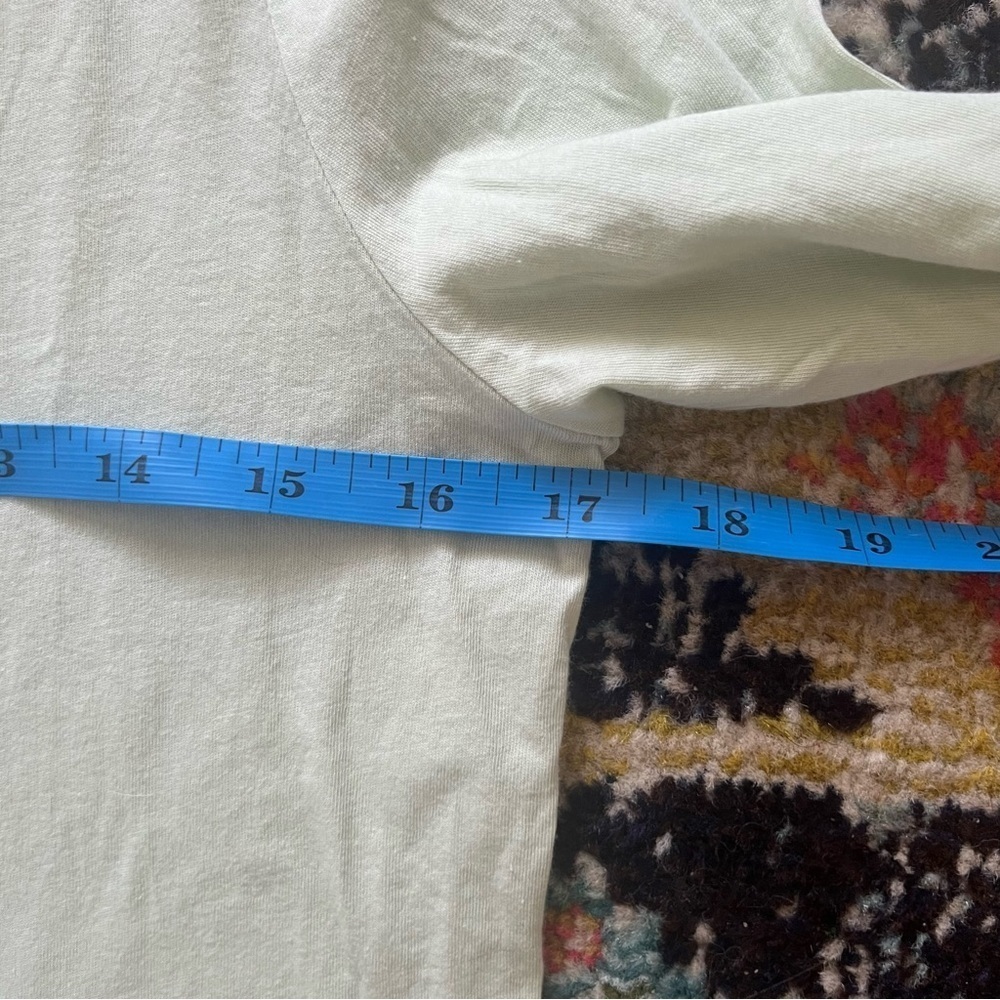 Everlane long sleeve top basic women’s size S 100% cotton - Picture 4 of 6